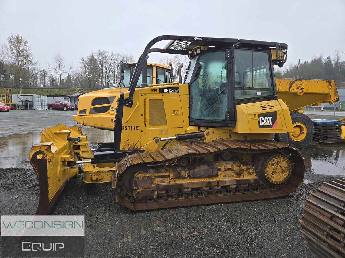 Used 2015 CAT D6K 2 LGP Crawler Dozer