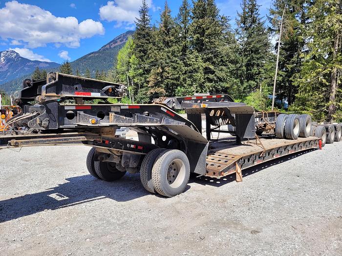 Used 2008 K-Line 8/9 Axle 60T RGN Combo Lowbed/Lowboy