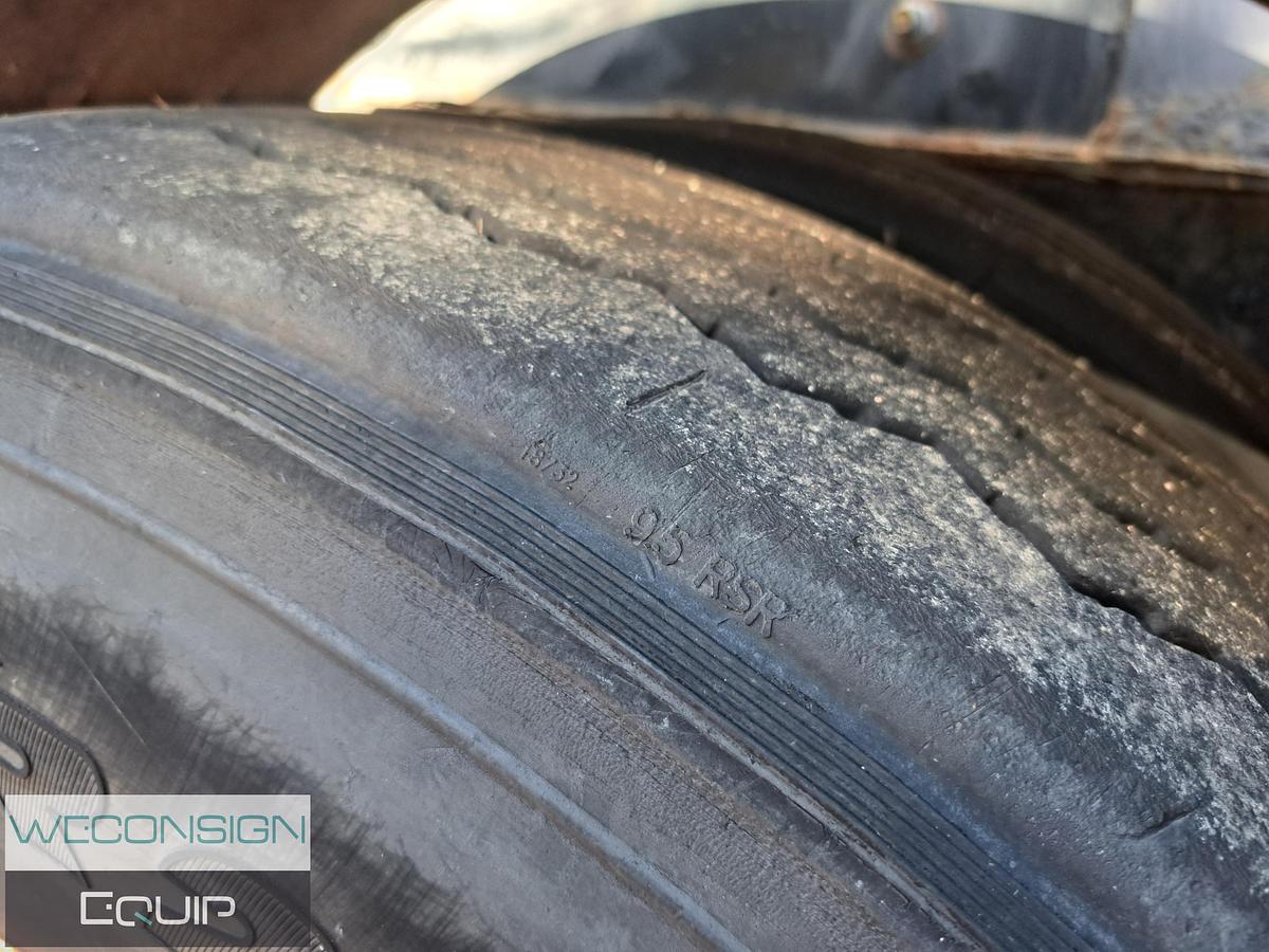 Used 2011 ABS Remorques RC448 Live Bottom