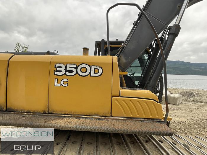 Used 2007 John Deere 350D Excavator 