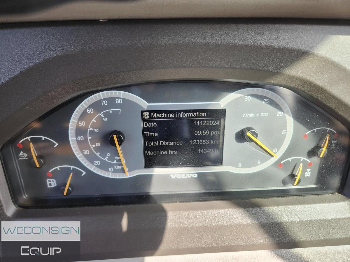 Used 2016 Volvo A40G Articulated Dump Truck