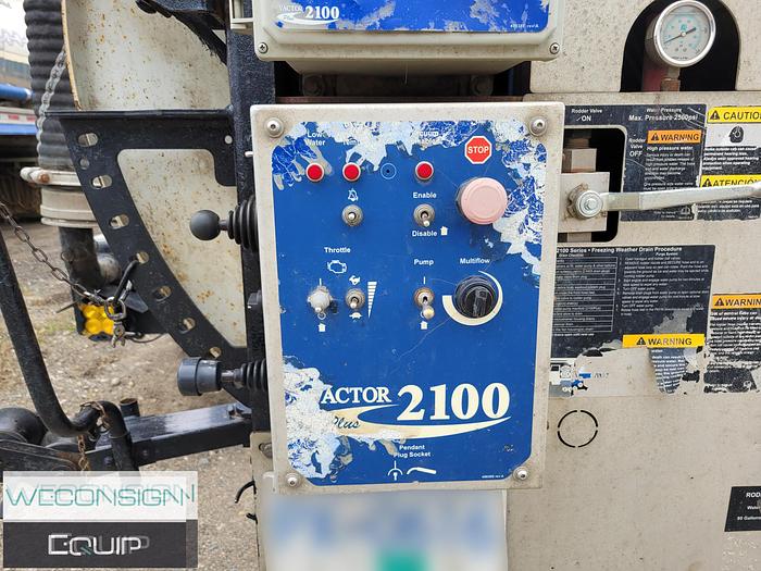 Used 2016 Kenworth T880 Hydro Excavator