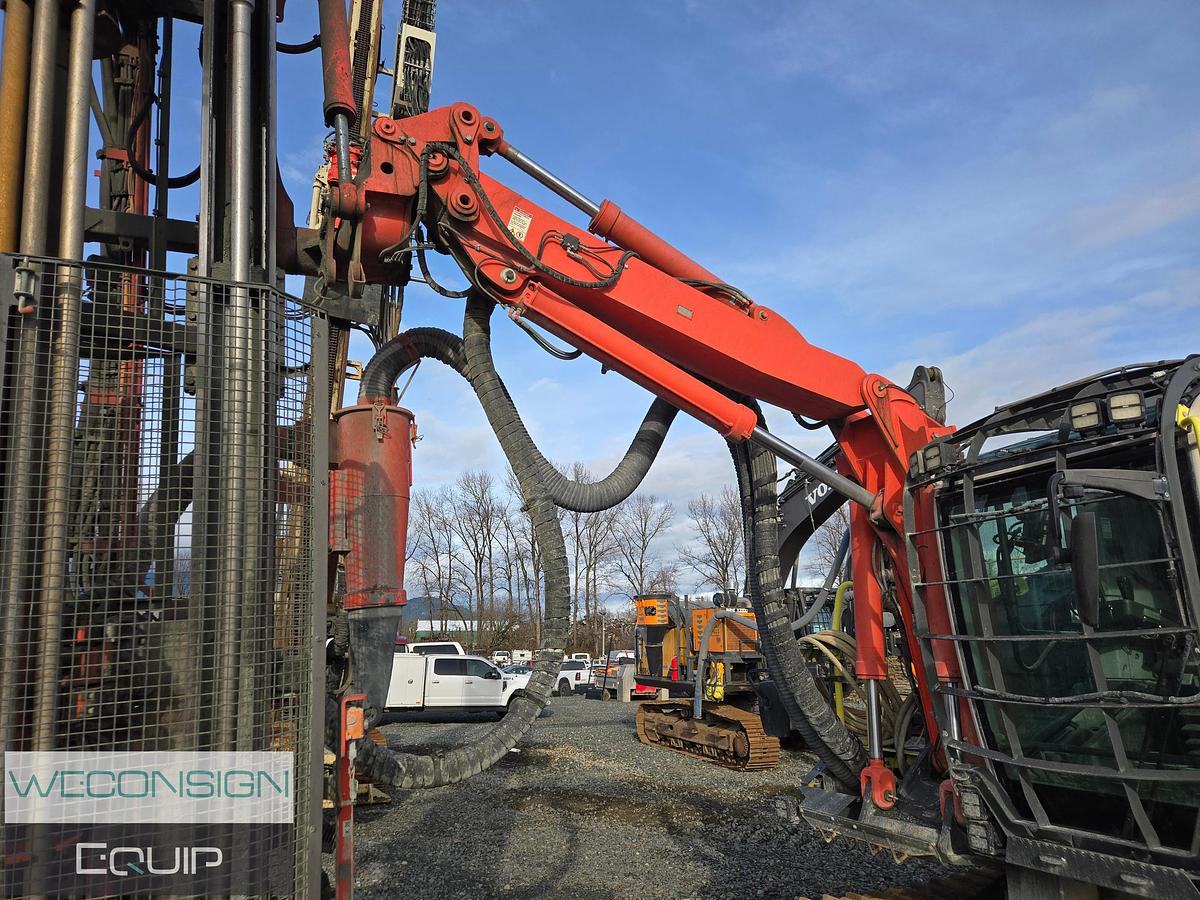 Used 2023 Sandvik DX900i T4 Crawler Mounted Drill