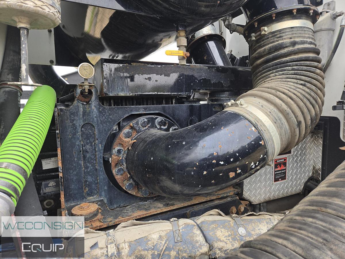 Used 2020 Peterbilt 348 Tornado Vacuum Excavator Truck