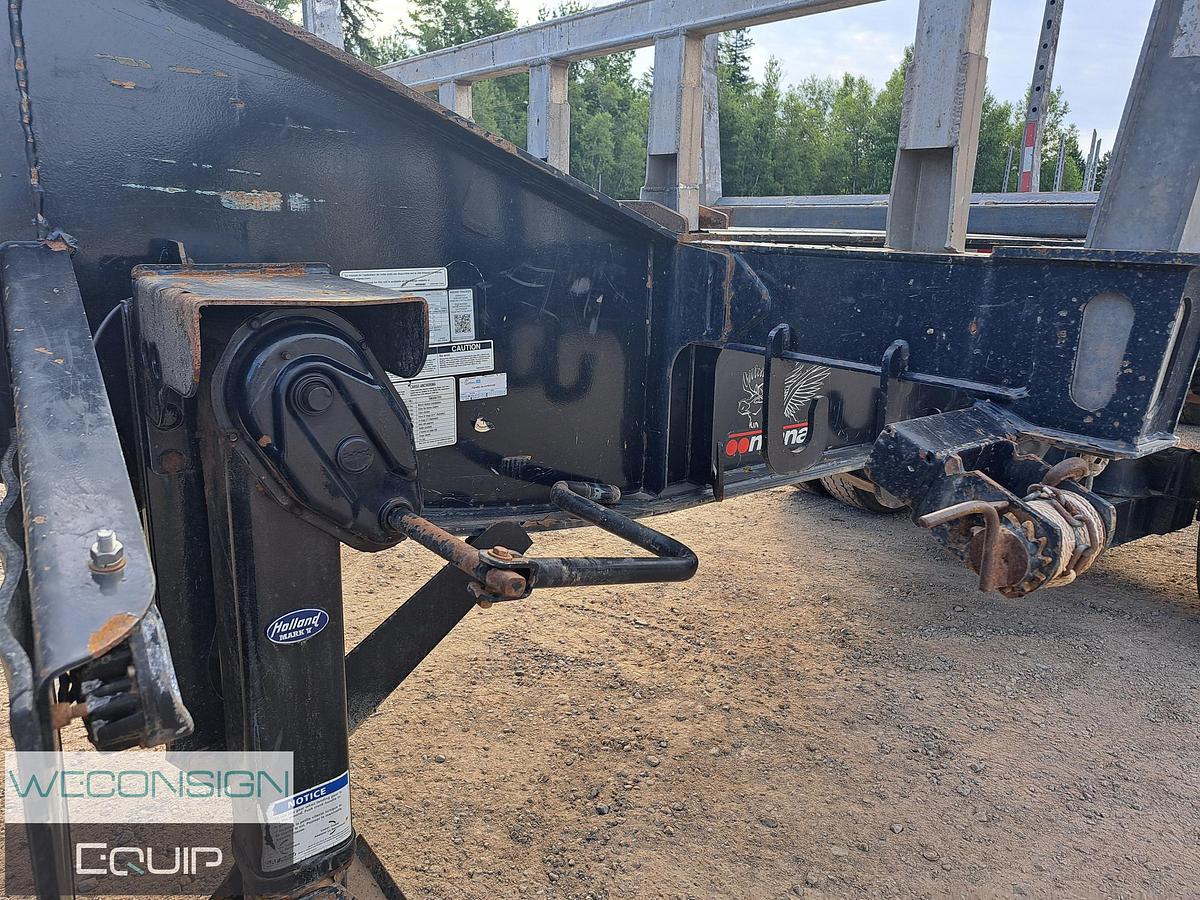 Used 2024 Manac 23451A541 Quad Axle Log Trailer