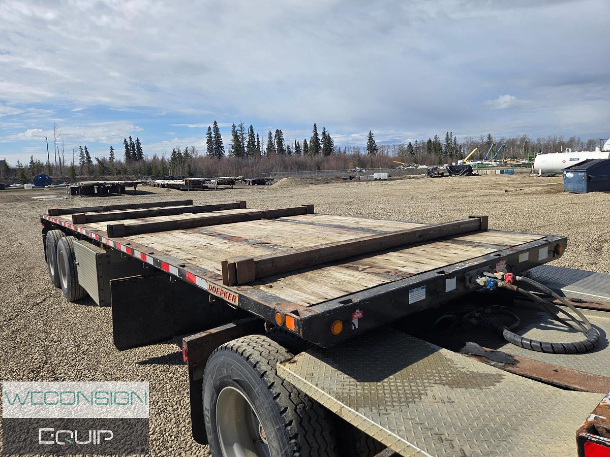Used 2020 Doepker Super B Hiboy Trailer