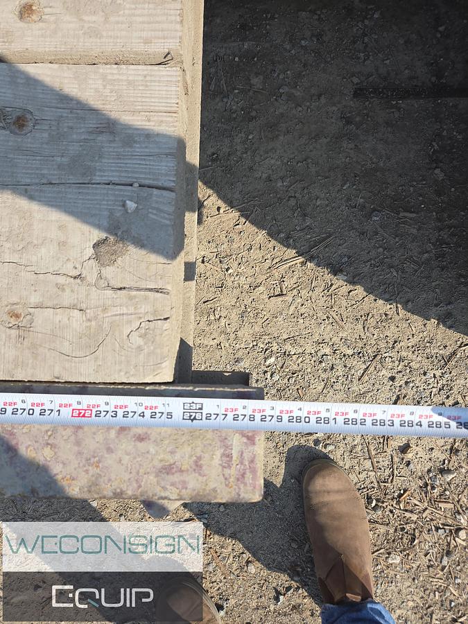 Used L26 2014 Pacesetter 65T 7 Axle Cantilever Lowbed/ Lowboy