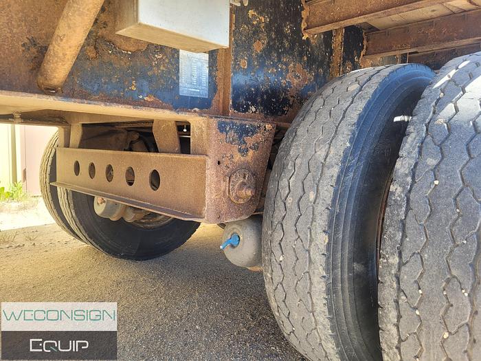 Used 2011 Thruway Super B Hi-Boy Flat Deck SH 76 & SH77