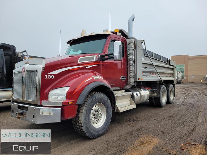 Used 2018 Kenworth T880 Dump/Gravel