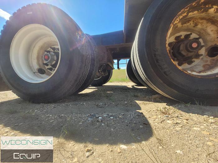 Used 2011 Thruway Super B Hi-Boy Flat Deck SH 76 & SH77