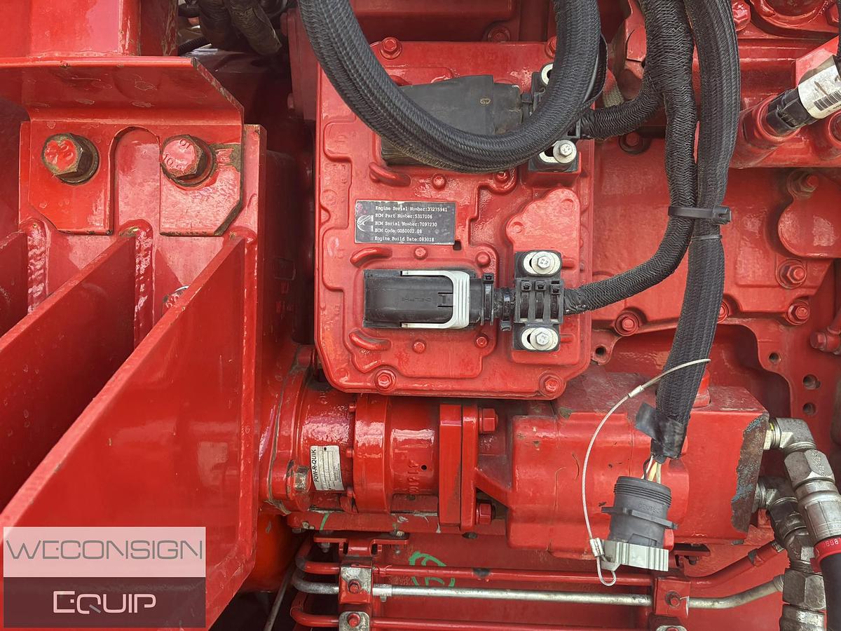 Used 2019 MSI 3000HP True Twin Fluid Pumper