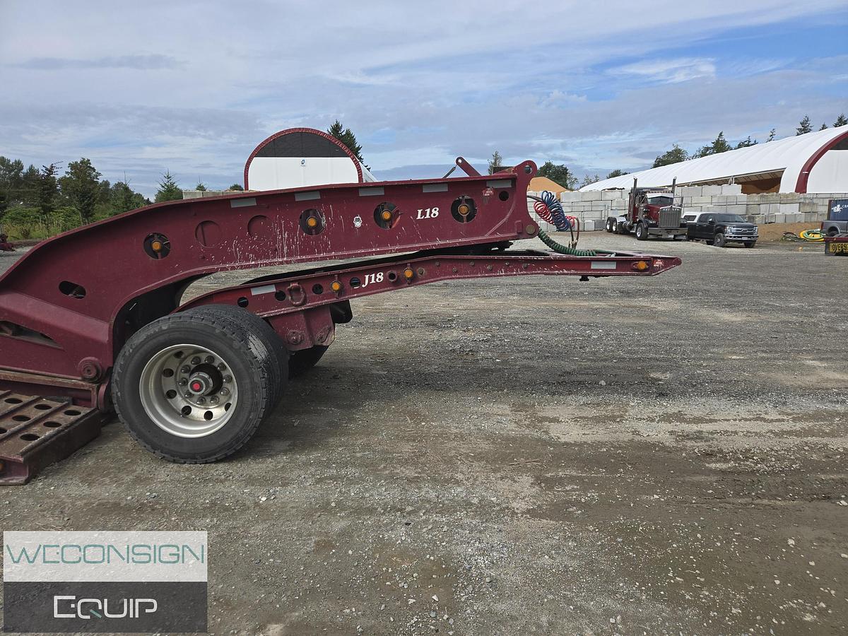 Used 2012 Pacesetter 70T 8 Axle Lowbed/ Lowboy Combination