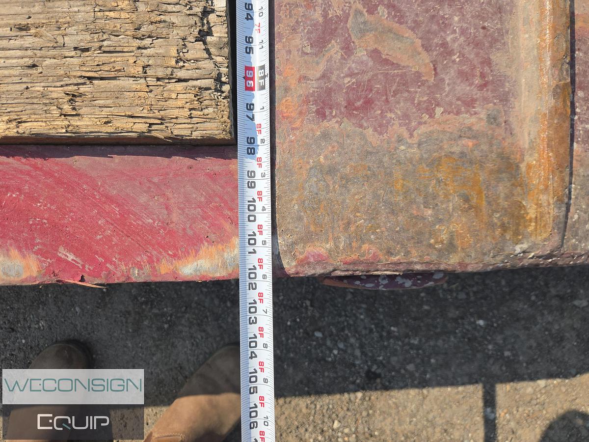 Used 2011 Aspen 65T HRGN Square Back 8 Axle Lowbed/Lowboy Combination