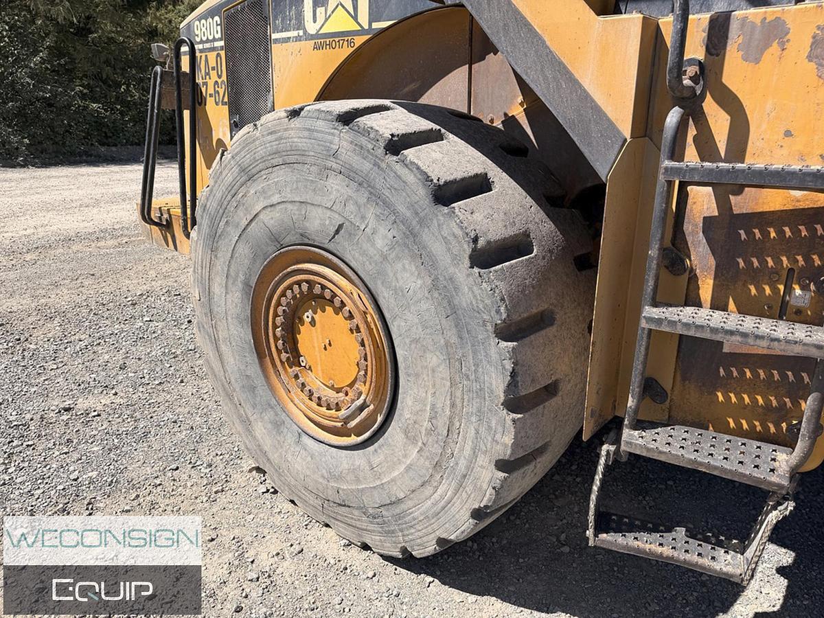 Used 2003 CAT 980G II Wheel Loader