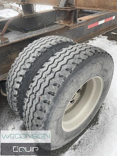 Used 2007 Peerless  B-Train Forestry/Log Trailer