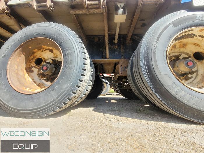 Used 2011 Thruway Super B Hi-Boy Flat Deck SH 76 & SH77