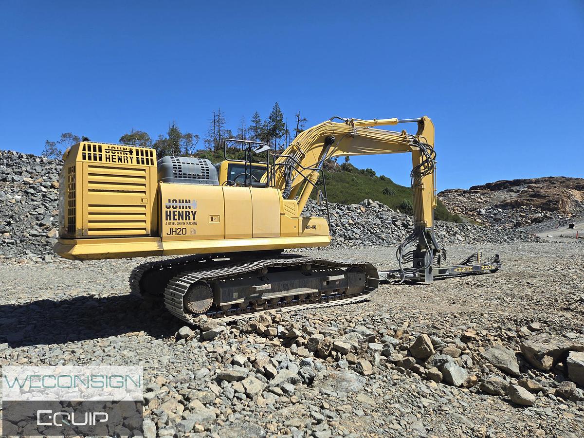 Used 2018 John Henry JH20/210 Rock Drill