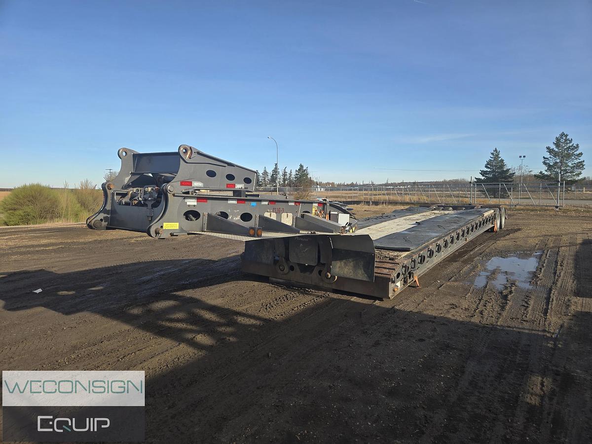 Used 2020 Peerless 16 Wheel Hydraulic Neck Lowboy