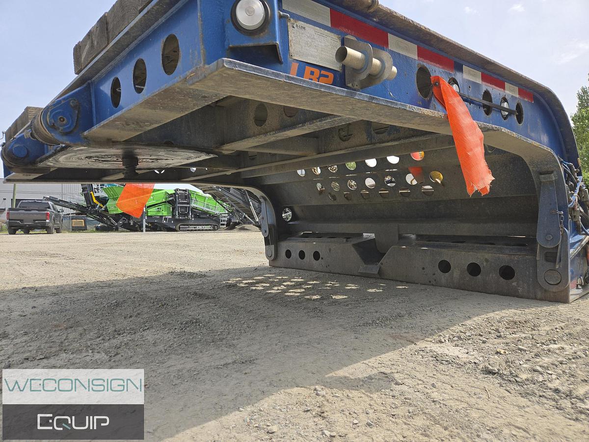 Used 2000 K-Line 50T RGN TA Lowbed Trailer