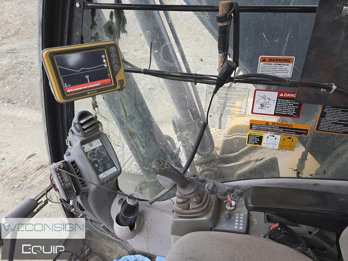 Used 2015 John Deere 350G Hydraulic Excavator