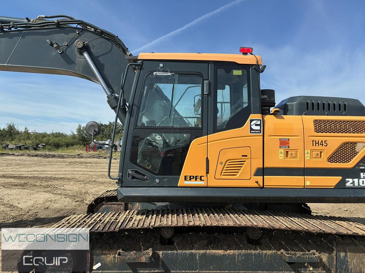 Used Hyundai HX210AL Excavator