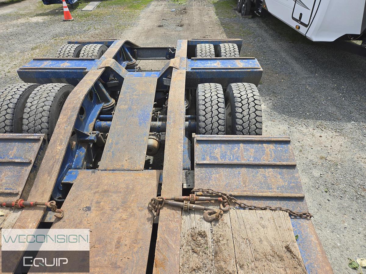 Used 2000 K-Line 50T RGN TA Lowbed Trailer