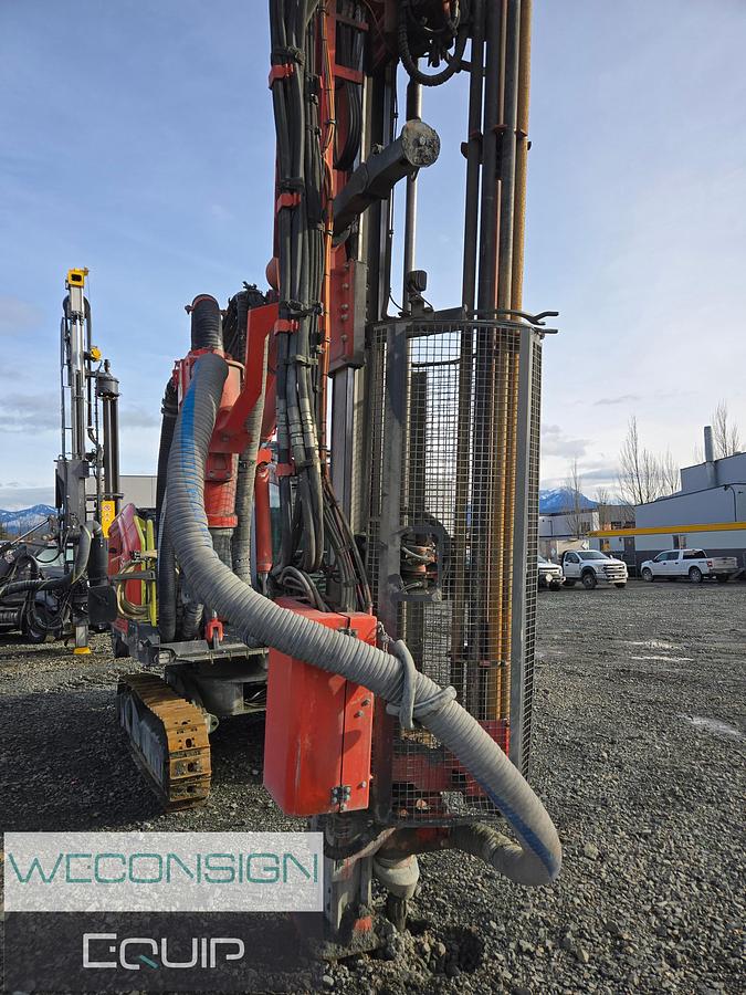 Used 2023 Sandvik DX900i T4 Crawler Mounted Drill