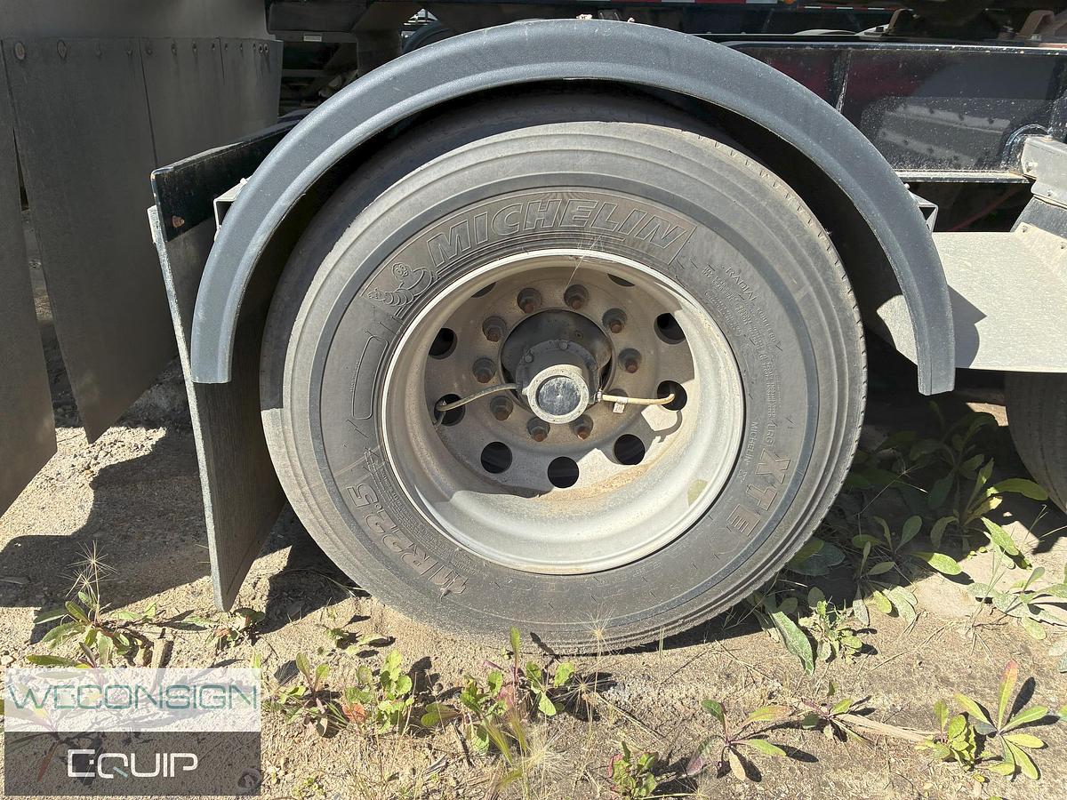 Used 2024 Lode King Super B Bottom End Dump Gravel Trailer