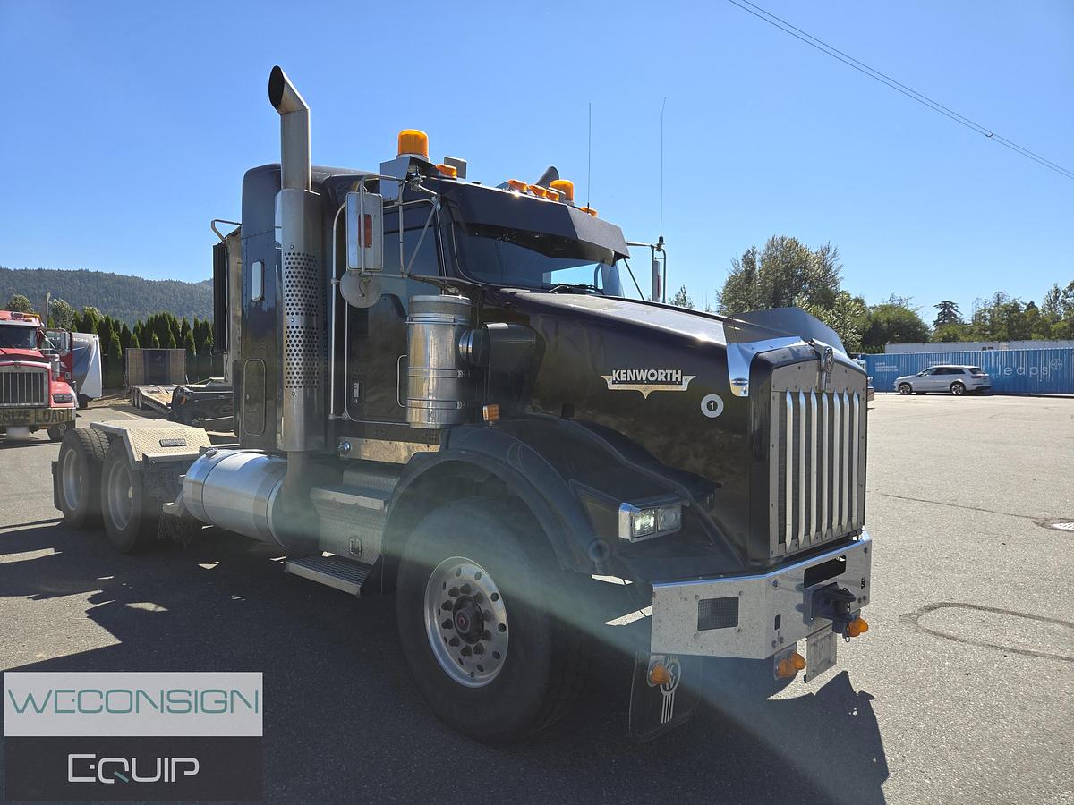 Used 2007 Kenworth T800 TA Lowbed Truck/ Tractor