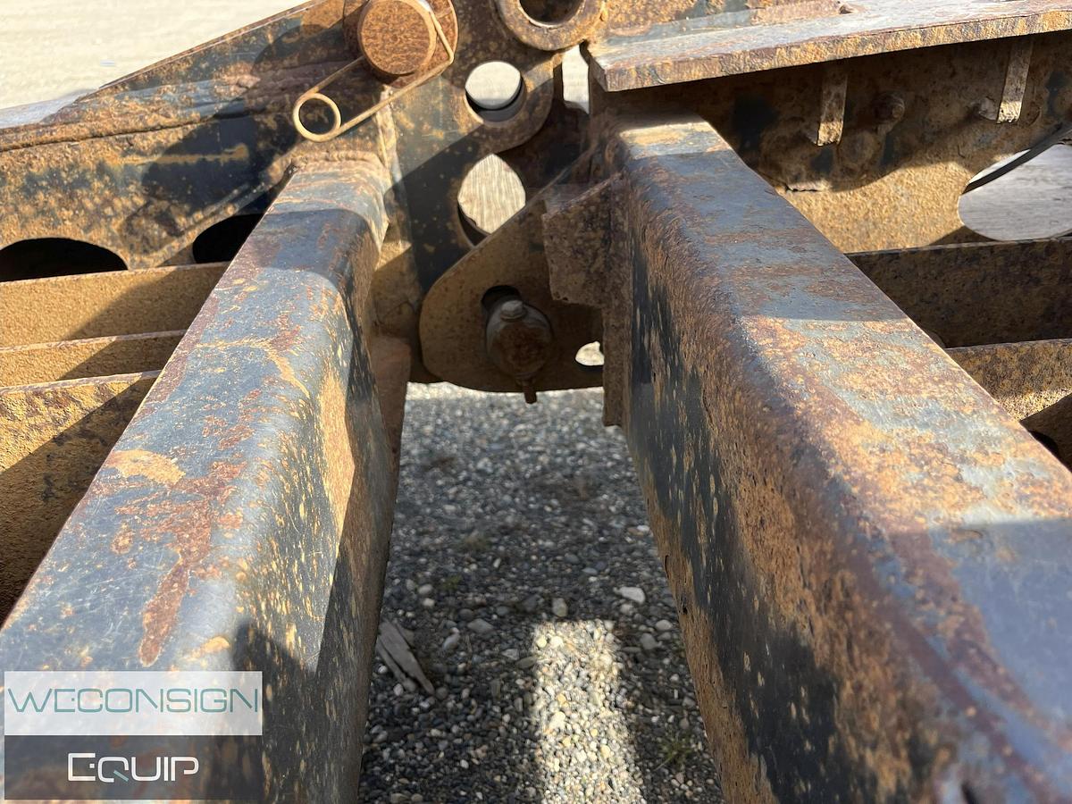 Used 1998 Peerless 55 Ton RGN Lowbed Trailer