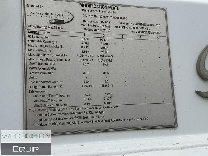 Used 2005 Peterbilt 330 Steam/Pressure Truck