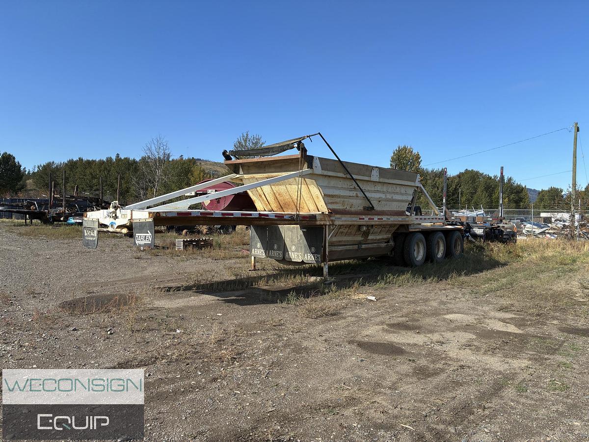 Used 2001 Arnes Belly Dump