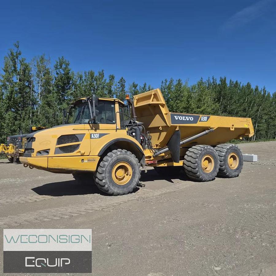 Used 2011 Volvo A30F Articulated Dump Truck