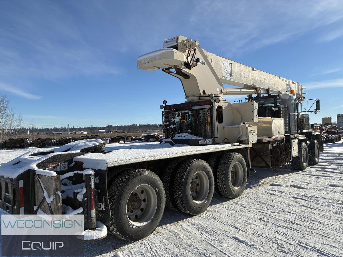 Used 2012 Kenworth C500 Boom Truck