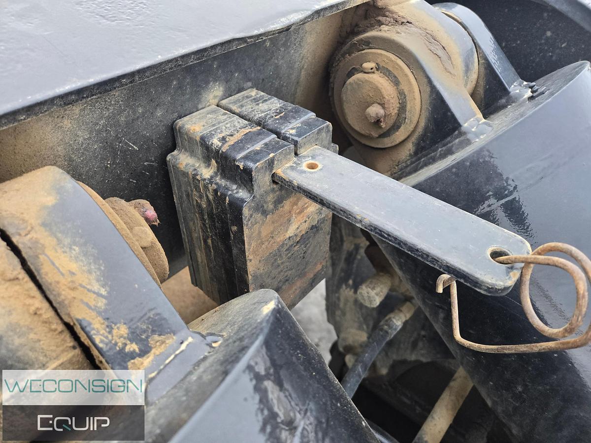 Used 2014 Pacesetter 55T 9 Axle Lowbed/Lowboy Trailer Combination