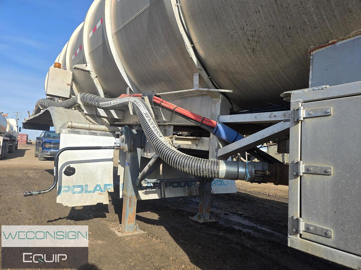 Used 2013 Polar TC407 Aluminum Tanker Trailer