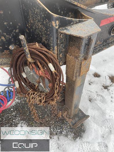 Used 2007 Peerless  B-Train Forestry/Log Trailer