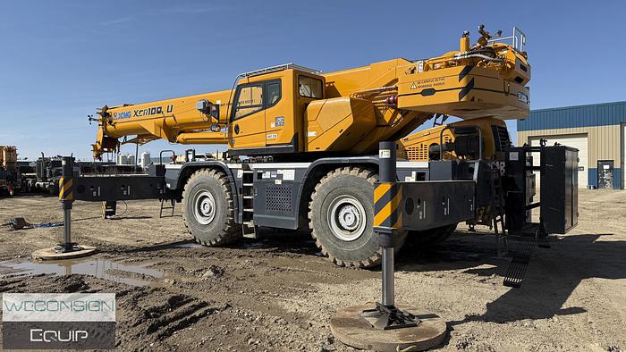 Used 2020 XCMG XCR100U