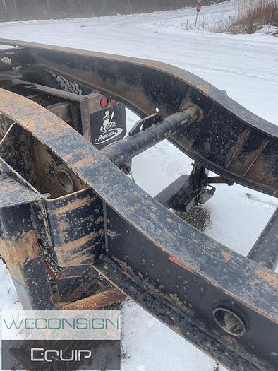 Used 2007 Peerless  B-Train Forestry/Log Trailer