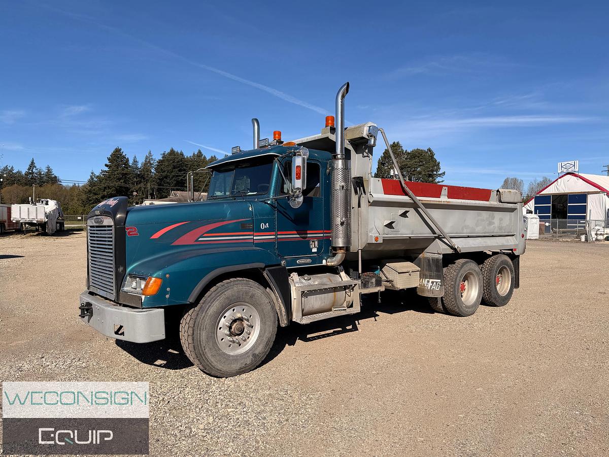 Used 1997 Freightliner USF-1E TA Dump Truck