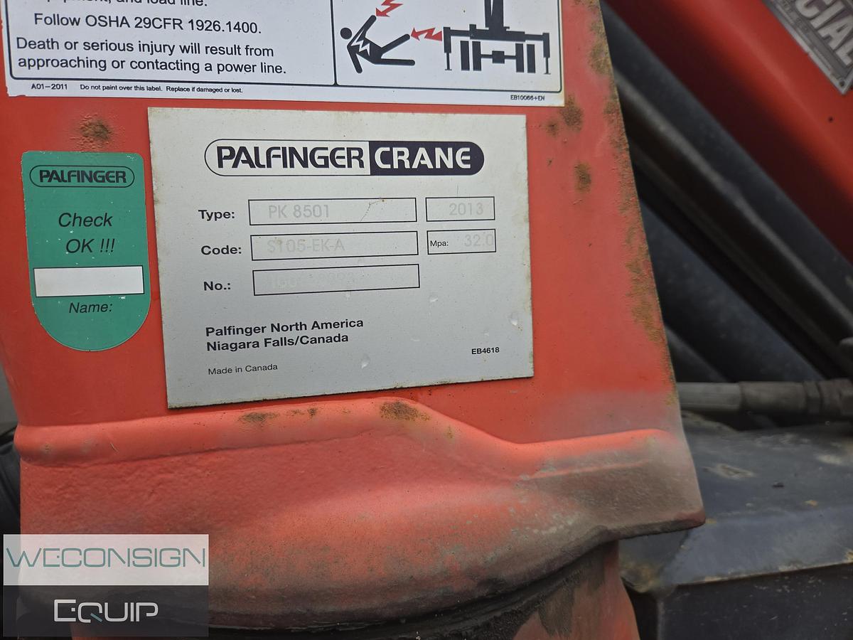 Used 2013 Dodge Ram 5500 Crane Truck