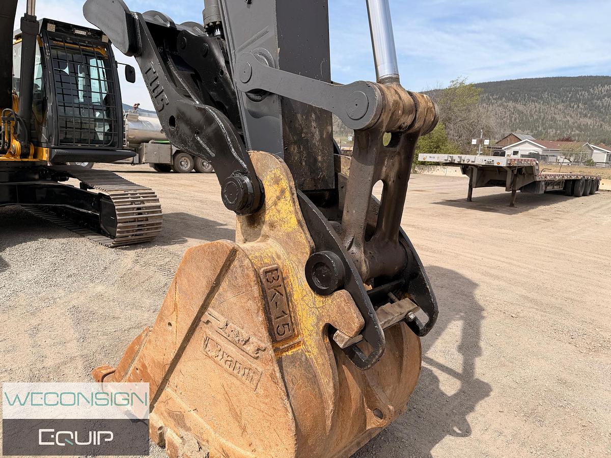Used 2015 John Deere 350G Hydraulic Excavator