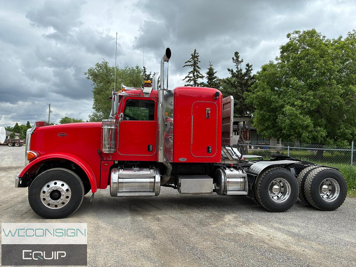 Used 2013 Peterbilt 367 Sleeper Truck Tractor