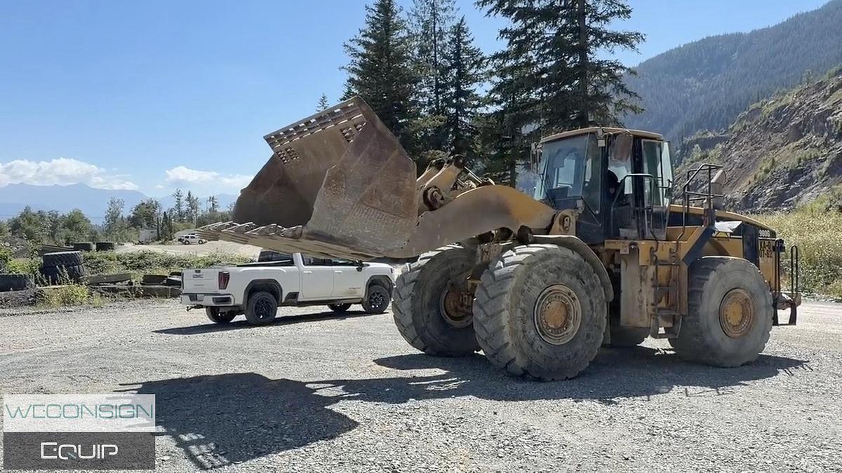 Used 2003 CAT 980G II Wheel Loader
