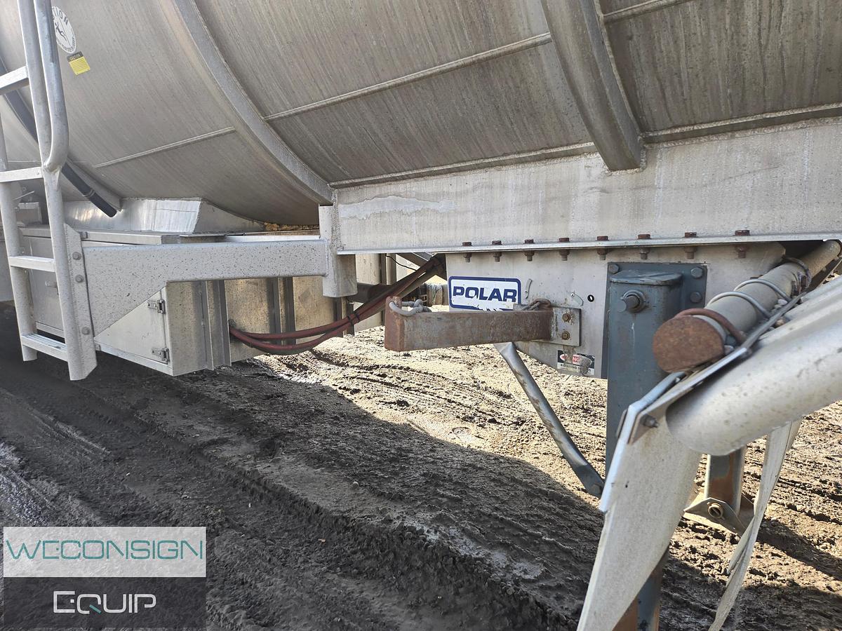 Used 2013 Polar TC407 Aluminum Tanker Trailer
