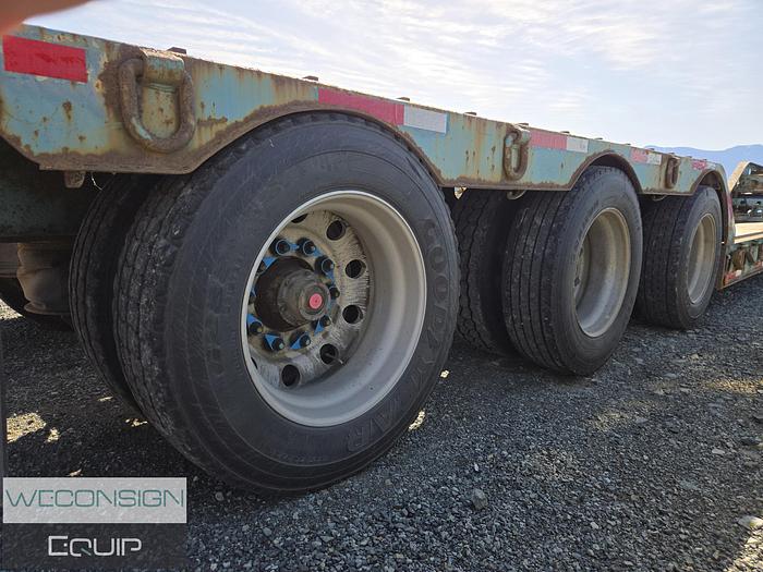 Used 2012 K-Line 7 Axle 50T RGN Lowbed Combination