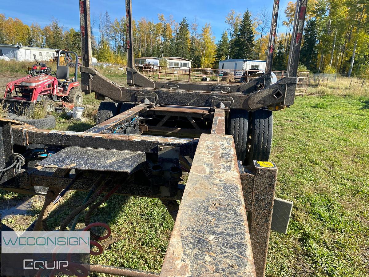 Used 2017 Doepker B Train Logging Trailer