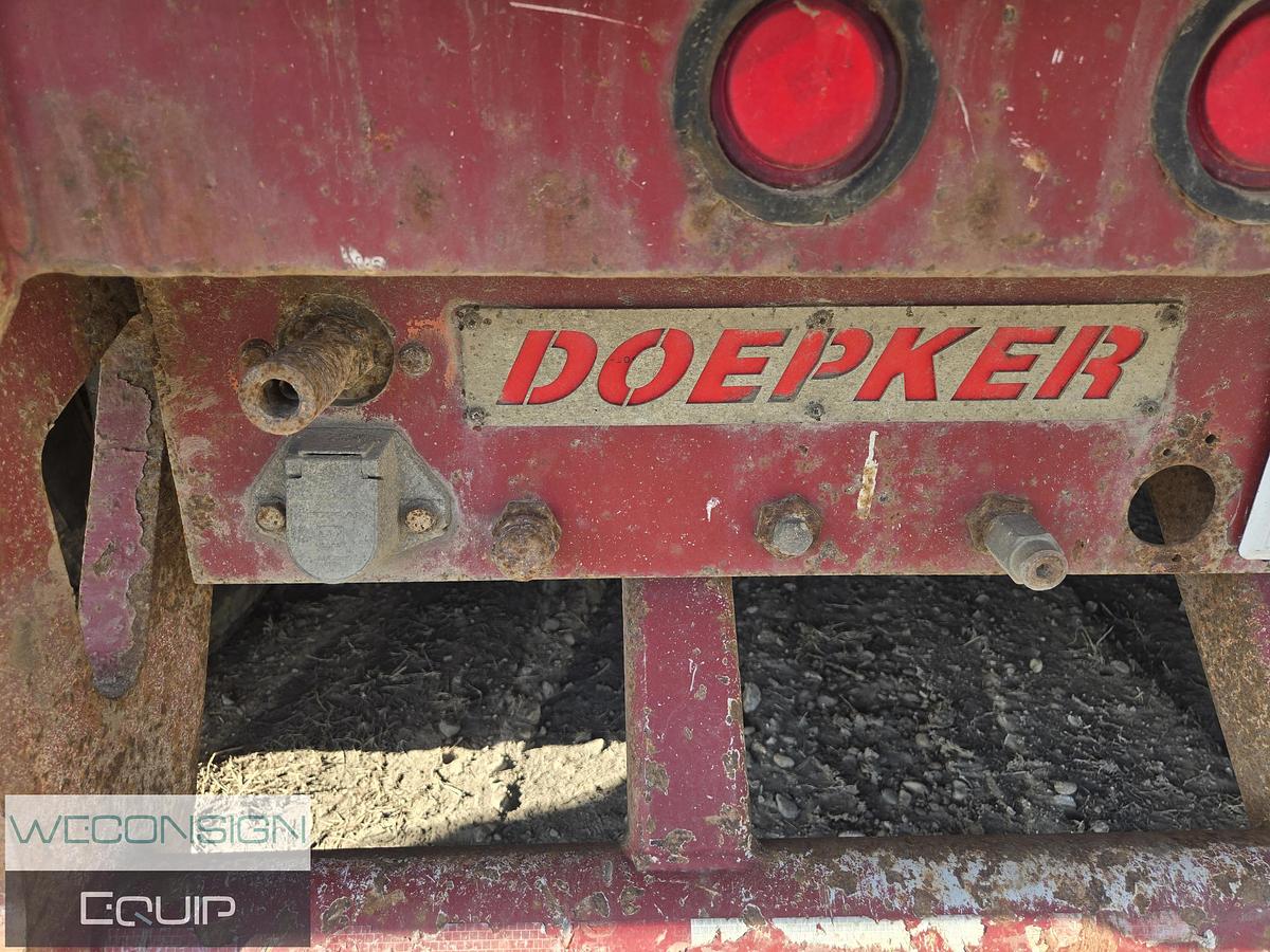Used 2006 Doepker 40 Ton Scissorneck Trailer
