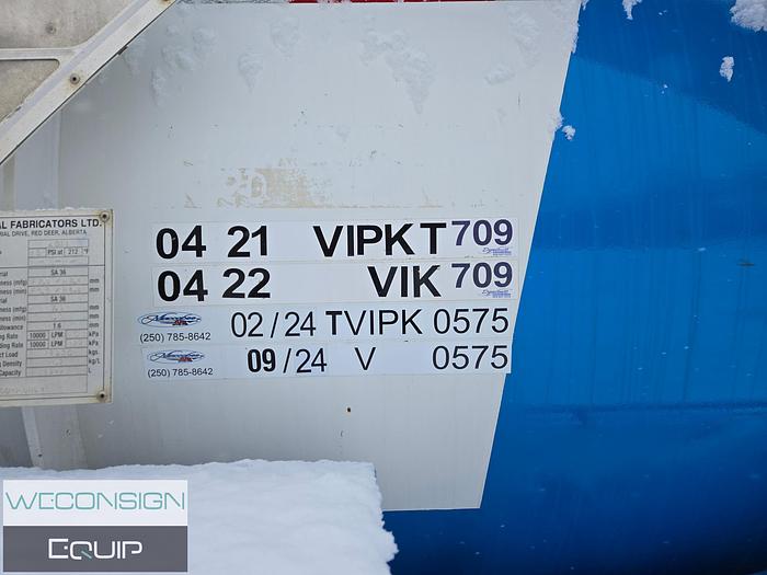 Used 2011 Western Star 4900 Tri-Drive DOT Hydrovac