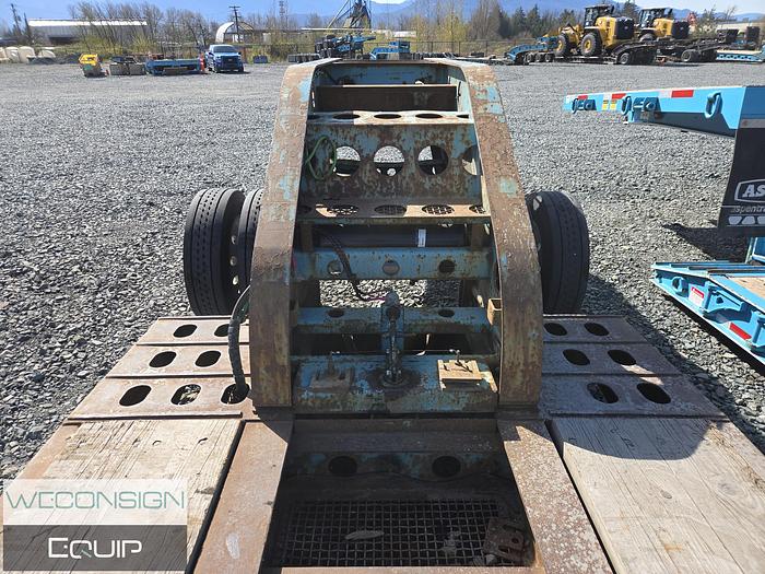 Used 2012 K-Line 7 Axle 50T RGN Lowbed Combination